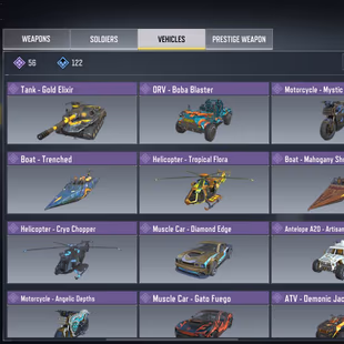 CODM-4X MYTHICAL WEAPONS 4X LEGENDARY-1X MYTHICAL SOLDIER SIREN SONG-DRAW START 10 CP-ONLY ACTIVASION LINK - Image 5