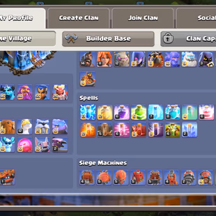 [F1]🔥 6X HEROES MAXED 🔥TH-18 MAX DEFENCE | 8X EPIC EQUIPMENT MAX | REST HIGH LVL | 4900 WAR STAR | XP 252 | CHEAP DEAL - Image 5