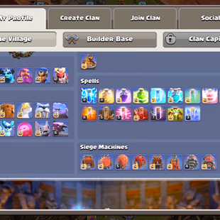 🌟TH 18 ALMOST MAX 200 WALL MAX🌟5X HERO MAX 105/105/95/80/55/12 | 6 EPIC MAX 6 EPIC LV-23! NC-500 | WAR MACHINE SCENERY - Image 7