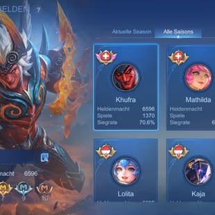 Main Tank / Support / HighWinrate / Mythic / collector - Image 1