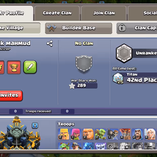 🌲[ PREMIUM TH-17 ]🌲F.ARROW [20] - M.MIRROR [20] - A.FIGURE [20] - FIREBALL [20] - R.SPEAR [20] || NICE BASE AND PROFIL - Image 2