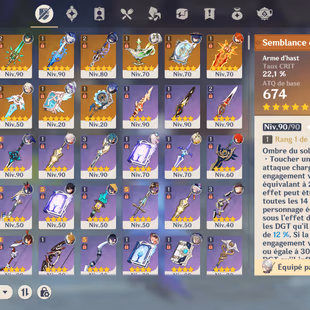 GENSHIN EU ACC AR 58 - Image 4