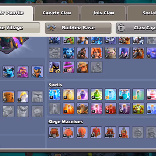 🔥[1X PAID SCENERY-MAX WALLS] 🔥PREMIUM TH-14 | [8EPIC-E.BOOT-R.SPEAR-20] | HERO-63-73-50-60-30 | LOW PRICE | BEST DEAL - Image 5