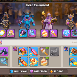 DECORATE! TH18 CLOSE MAX! HEROES 100-100-81-80-55-8! PAID SCENERY! SnB/MAX EB/MAX AF/MAX MM/MAX FB/MAX FF/MAX EB/MAX  - Image 6