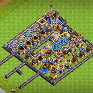 RR💥TH 18 NEARLY MAX💥5X HERO-PET MAX | 15 EPIC E.Q 9 EPIC MAX 3 EPIC LVL-20 | 6K GEM NC FREE | HERO BELL-30 B.BASE MAXD - Image 1