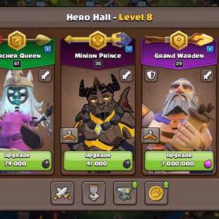 [ PREMIUM TH-15 ] 6X EPIC: GG-18 FB-16 || 1X PAID SCENERY || GOOD HEROS || STONG DEFENSES TROOPS|| BEST DEAL - Image 5