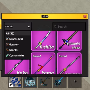 Global - Level 2800 - Money 439K - Swords 25 - Guns 6 - Fruits 17 - Code1134 - Image 5