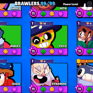 BEST DEAL | 87.3K TROPHY - 420X SKINS | 99/99 BRAWLER | 68X MAX | 55X HYPER | 761X COLLECTOR PIN | DELIVERY INSTANTLY  - Image 5