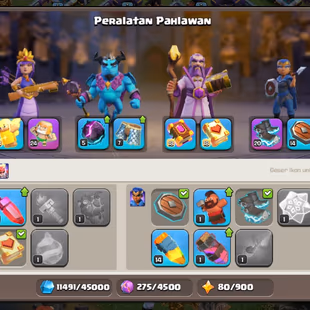 TH 15 || Xp 204 || allmax || High Hero || WaLL Allmax | Troops Maxed || Nice Base || Guaranteed - Image 6