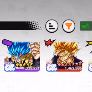 M26-IOS+Android-4 UL(Goku Uis Full Red Star+Gogeta Blue)+9 Legends+Good Equipment+God Gogeta+God Goku+Jiren+Goku&Frieza - Image 1