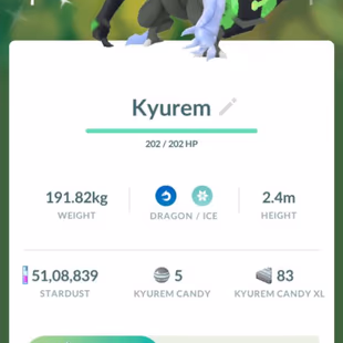 SHINY LEGENDARY FUSED KYUREM 💎 DIALGA PALKIA 💎 5 MILLION DUST [] SHINY BG GROOKEY [] 90 LEGENDARY [] 100 SHINY - CHEAP - Image 2