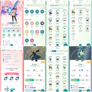 2021 CREATED 🔥 LEVEL 57 ⚡ 16 SHINY LEGENDARY | 123 SHINY | 80 LEGENDARY | MEWTWO | GROUDON | KYOGRE| ARTICUNO  - Image 1