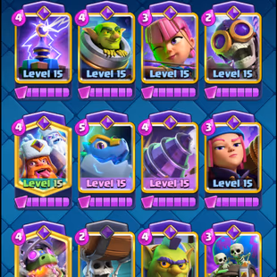 [ GOD Esports]5 Times WORLD RANK n UC RARE GHOST GEM GOBLIN CRY 15K TROPHY FULL 121 MAX 62 ELITES 30 EVOS 10 YEAR OLD - Image 4