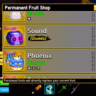 Blox Fruits Lv.725 | Dragon Token | Buddha PERM + Sound PERM + Rocket PERM + Blade PERM | Dark Blade | Angel Race | Firs - Image 6