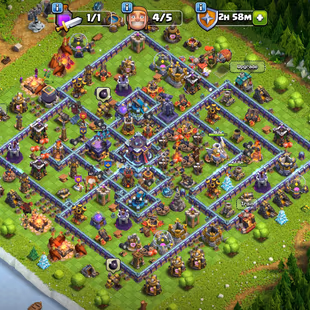 🌲[ WALLS MAX- TH-15 ]🌲S.BALL [18] | AF-RS-EB [14] || WALLS MAX [RARE] || NICE DEF - TROOPS || - Image 1