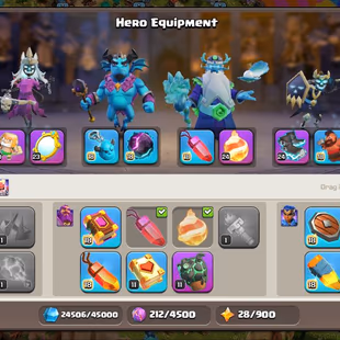 🔥TH15 MAX XP194🔥5 HERO MAX | PAINTER SCENERY | CN FREE | F.B24 | BOOT24 | BALL24 | A.F20 | MIRROR23 | INSTANT DELIVERY - Image 6