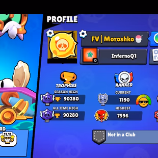 🌟11.11 PIN🌟17 MYTHIC SKINS | 378 SKINS | 90.300 TROPHY | 99 BRAWLERS | 70 HYPERCHARGED | 82 MAXED BRAWLERS | 4 BUFFIES - Image 5