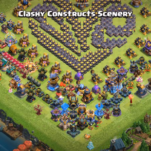 🔥DOUBLE DRAGON🔥GOBLIN STATUE - TH 18 - ALL MAXED HERO- HIGH EQUIPMENT - RARE DECORATION - BH MAX - FREE RENAME-266 MED - Image 2