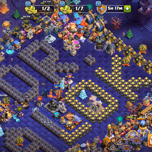 🔥TH 18 99 PERCENT MAX🔥XP 253- [ 5 EPIC EQUIPMENT MAX]-5 HERO MAX-FULL WALLS MAX-NC YES-396 MEDALS-BEST DEAL - Image 3