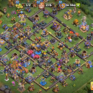 🔥TH 18 MAX X 243 XP🔥BK 105 AQ 105 MP 95 GW 80 RC 55 || SB 27 EB 27 FB 26 SNB 23 RS 20 AF 20 || 16 HERO SKIN - Image 3