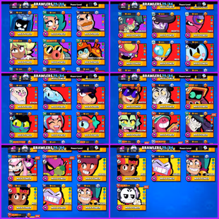 🔥[DG-2]✨FULLY MAX ACCT 48K TROPHIES 81-BRAWLERS 21-HYPERCHARGE 60-MAX POWER 190-SKINS 60-RENAME INSTANT DELIVERY  - Image 5