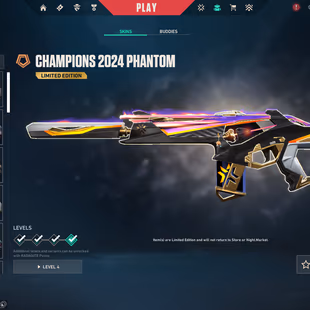 🎮PC/PS5/XBOX 💸 22600 VP Spent | Champions 2024 Phantom | Gaia's Fury | Reaver Operator | Aemondir Vandal | Description - Image 1
