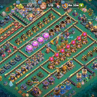 XP254 | TH18 ALMOST MAX | HERO 105-105-95-85-55-5 | NICE EQUIPMENT | 3242 WAR STARS | RARE DRAGON FOUNTION  | - Image 1