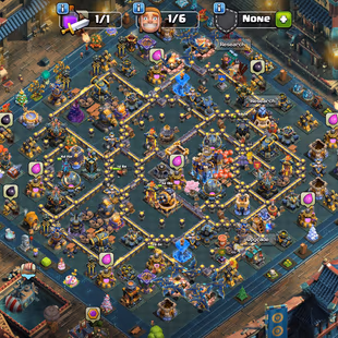 🔥[ TH-18 NEAR MAX ]🔥 2 LEAGUE SKIN || HEROS MAX || 5 EPIC MAX: SNAKE-GG-FA-FB-EB [MAX] | BH - MANY WALLS MAX || 1100  - Image 1