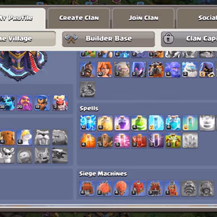 🔥[13'800 GEMS-PREMIUM TH-15🔥[8EPIC-F.BALL-20-E.BOOT] | 700 CWL MEDALS | NC FREE | GOLDEN WALLS | LOW PRICE | BEST DEAL - Image 4