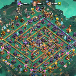 ⚡TH 15 - SPECIAL PROMO CHECK DESCRIPTION⚡ | XP 209 | PET 8 | CWL 465 | SPOOKY SCENERY | 79-83-53-58-36 | 11 EPIC EQUIP - Image 3