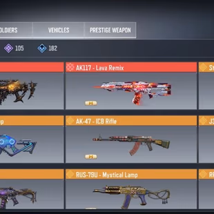 iOS Android - Level 260 - Rank Legend- 2 Mytich - Grim Ending - Lava - 8 Legendery - 105 Epic - Code1110 - Image 4