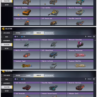 SUPER STACKED | LEVEL 400 | 10 CP SPIN | 1 MYTHIC GUN | 13 LEGENDARY GUN | 485 EPIC GUN | 230 EPIC SOLDIER  - Image 5