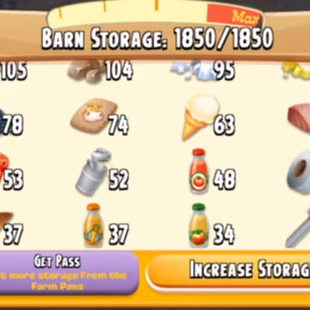 🔥Level 43 🔥Barn 1850 - Silo 600 | Instant Delivery | Beautiful Decorations | Value For Money ID - Image 5