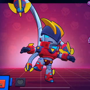 Stacked Brawl Stars Acc 89 Awesome Skins Rare Epic Exclusive Cheap Price Instant Delivery - Image 7