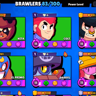 🔥39K TROPHY BS ACCOUNT🔥22 HYPERCHARGE-TOTAL 26 BRAWLER MAX-141 SKINS-GEMS 1299-NC YES-BLINGS 6791-BEST DEAL - Image 3