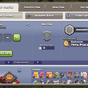 FULLY MAX TH-10 | G.GAUNTLET-12 | HERO-40-40-20 | 3EPIC | NOTHING LEFT FOR UPGRADE | LOW PRICE - Image 4