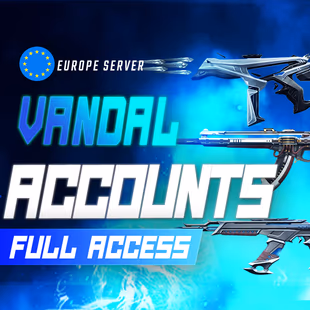 EU | FULL ACCESS VANDAL SKIN VALORANT ACCOUNTS - Image 1