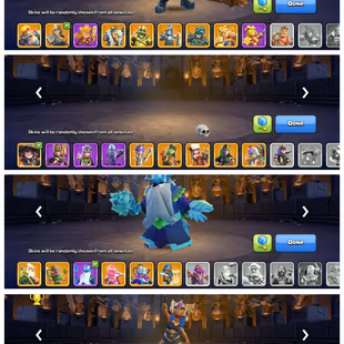 🔥5x Sceneries🔥 || Xp-266 || Th18 || 10k Gems || High Epic Equipment || Heroes 100-102-76-75-50 | 6 Builders | 1913 Cwl - Image 6