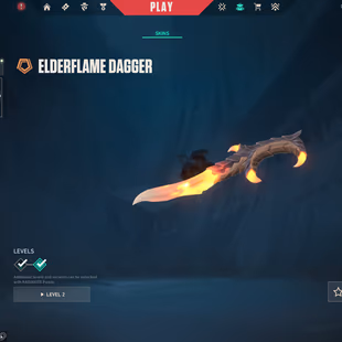 [EU] Elderflame Dagger | 2 Vandals | Reaver Phantom | Peak Ascendant 1 | 19,925 VP Spent | 15 Skins | Level 157 - Image 3