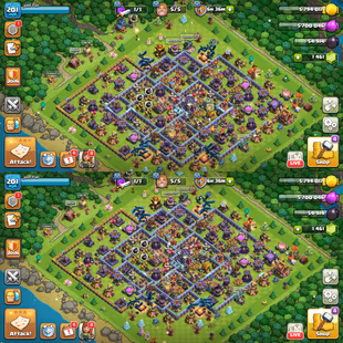 🔥ALMOST MAXED TH-15🔥XP-201! SB[23L] FA[20L] AF[20L] FB[20L] EB[23L]! MAX HEROES! MAX DEFENSE! FAST DELIVERY - Image 2
