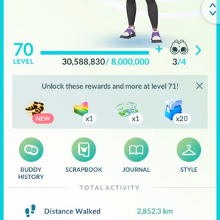 SHINY LEG RESHIRAM - LEVEL 70 - 197 SHINY - 19 LEGENDARY || 9-10million STARDUST - RENAME AVAILABLE - SAFE SECURED - Image 2