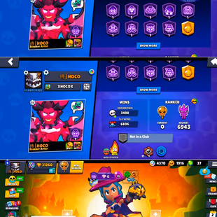 🔥SUPER-CHEAP 31K TROPHY🔥 27X MAX BRAWLER | 18X HYPERCHARGE | 162 SKINS | 55X RARE SKINS | CHECK PHOTOS | INSTANT  - Image 2