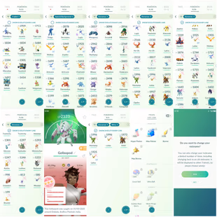 LEVEL 57 😍 SHINY MEWTWO 🔥 SHINY RAYQUAZA | 18 SHINY LEGENDARY | 189 LEGENDARY | 76 SHINY | 4 SHINY DYNAMAX . - Image 6