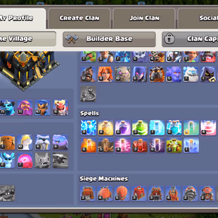 🔥[ TH-17 NEAR MAX ]🔥 E.BOOT [MAX] - R.SPEAR [23] || HEROS: 79-97-71-71-46 || NICE DEF - TROOPS || LEVEL 17 WALLS  - Image 4
