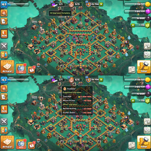 🔥SPOOKY SCENERY🔥TH 14 FULL MAX! GG-SB-RS [MAX] - DC [20]! 10X EPIC EQUIPMENT! ALL MAX! NC AVAILBLE! 5 BUILDER! - Image 1