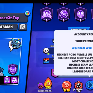 Master Account, x1 Prestige, 60k, premium account - Image 4