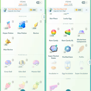 🔥 [SUPER PREMIUM] 🌸LVL 53 9 SHINY LEGENDARY  2X SHINY MEWTWO  129 LEGENDARY  98 SHINY  3 HUNDO LEGENDARY MASTER BALL  - Image 6