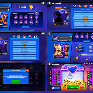 🔥Trophy 23.2K | 77x Brawler 🔥[31x Max] 46x Hypercharge | 36x Max Win Streak | 13x Titles | 5x Buffies | Quick Access - Image 3