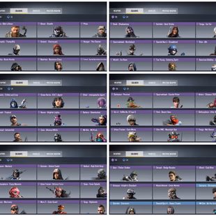 HIGH LV.182 | AK117 MYTHIC & 7 LEGENDARY GUNS | 50 EPIC SKINS | 10 CP DRAW START | ACTIVISION LINK | INSTANT DELIVERY - Image 4