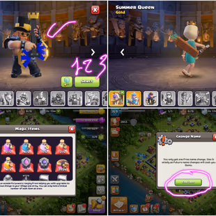  🔥TH14 STACKED | 5220 PB | LVL 169 | STRONG HEROES | BH10 MAX | RENAME | INSTANT - Image 3